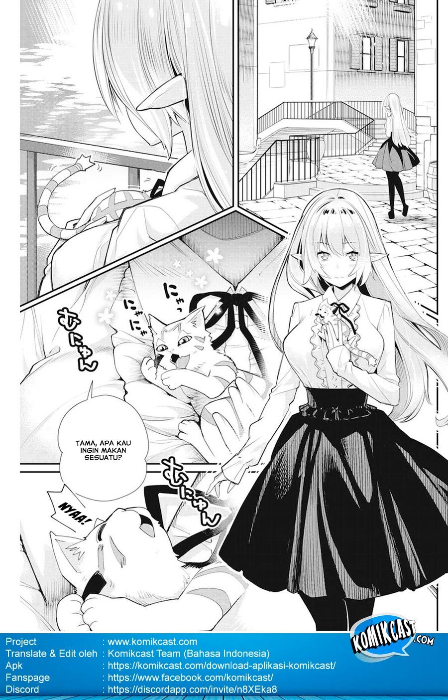 S-Rank Monster no Behemoth Dakedo, Neko to Machigawarete Erufu Musume no Kishi (Pet) Toshite Kurashitemasu Chapter 09 Gambar 4